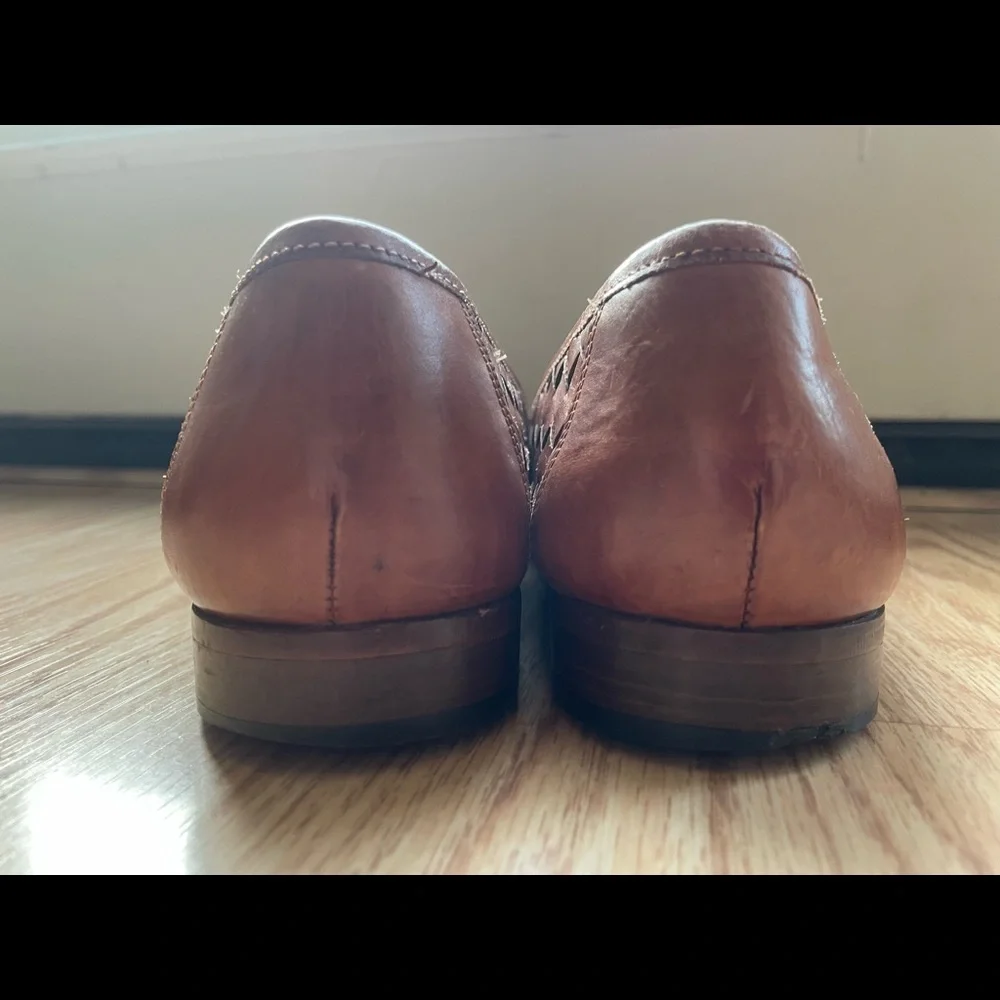 Allen Edmond St Lucia loafer Wmn’s 10 Mn’s 8.5 - Picture 3 of 9